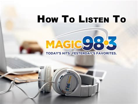 Magic 98.3's phone number: Connecting listeners to their favorite DJs.